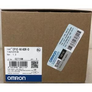 【新品★送料無料】 OMRON オムロン CP1E-N14DR-D 用プログラマブル コントローラ【６ヶ月保証】