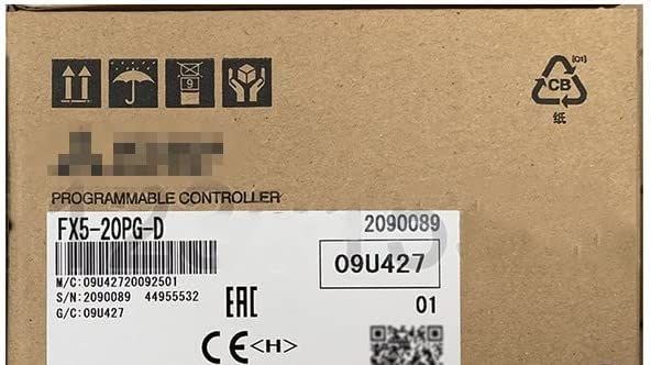 【新品★送料無料】三菱 シーケンサー FX5-20PG-D【６ヶ月保証】
