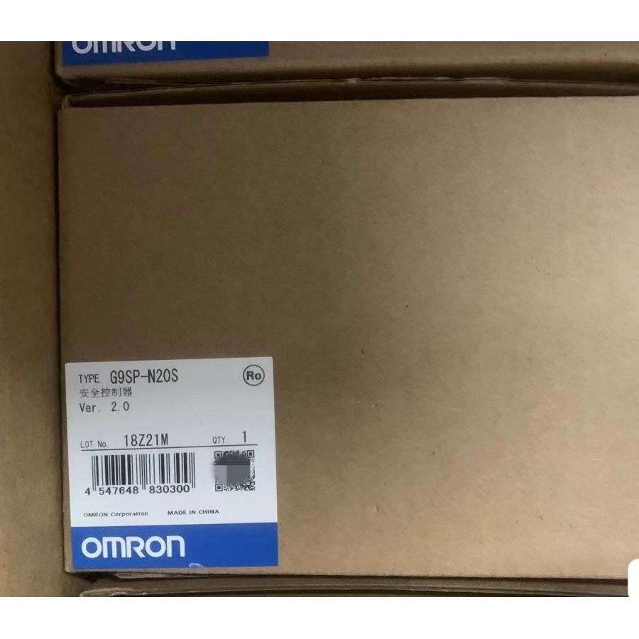 【新品★送料無料】OMRON セーフティコントローラ G9SP-N20S【６ヶ月保証】