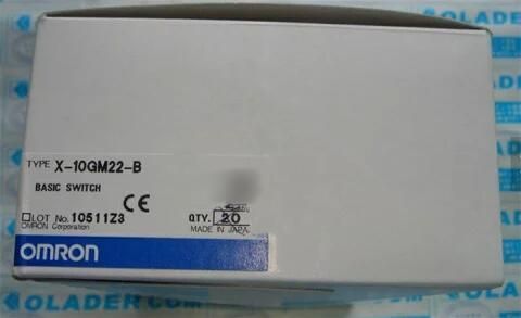 【新品 ★送料無料 】 OMORON オムロン X-10GM22-B 用リミットスイッチ【６ヶ月保証】