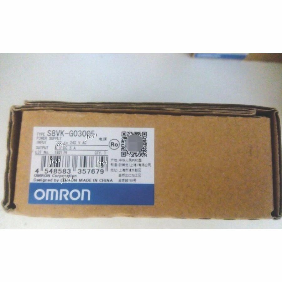【新品★送料無料】OMRON オムロン S8VK-G03005【６ヶ月保証】