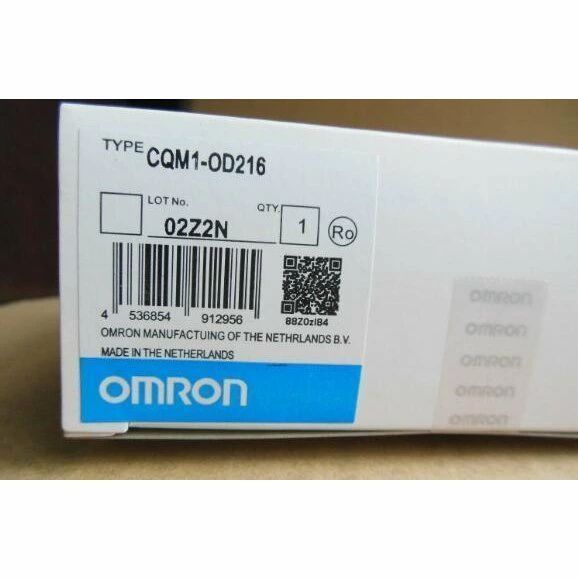 新品【 ★送料無料 】OMRON/オムロン CQM1-OD216 プログラマブルコントローラ【６ヶ月保証】
