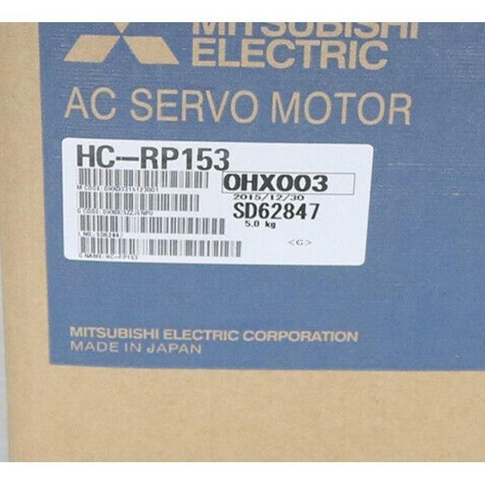 新品【 ★送料無料 】MITSUBISHI 三菱電機 HC-RP153 サーボモーター【６ヶ月保証】