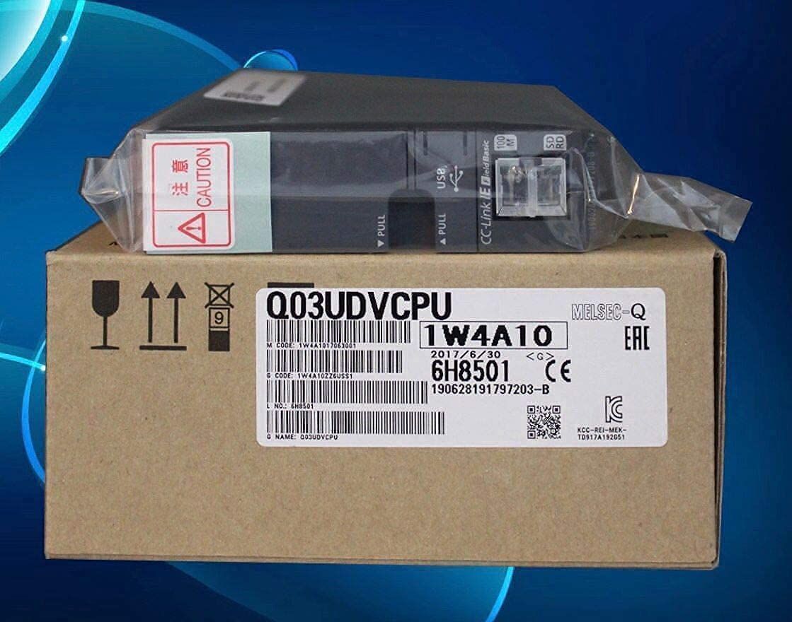 【新品★送料無料】三菱 シーケンサ Q03UDVCPU【６ヶ月保証】