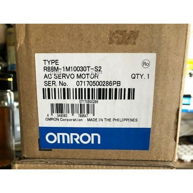 【新品★送料無料】OMRON オムロン R88M-1M10030T-S2 用サーボモーター【６ヶ月保証】