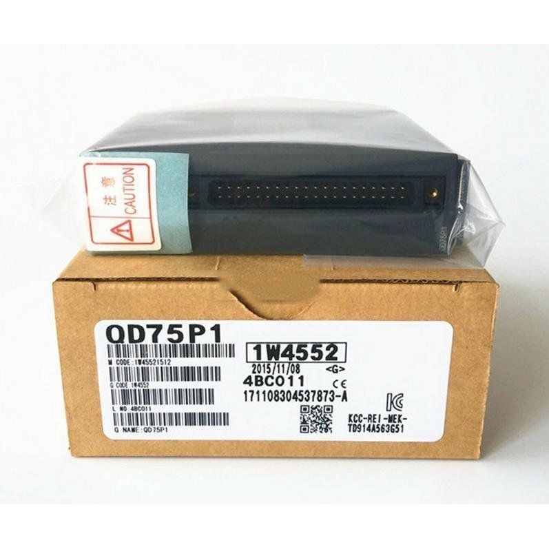 【新品★送料無料】MITSUBISHI 三菱電機 QD75P1 CPUユニット 【６ヶ月保証】