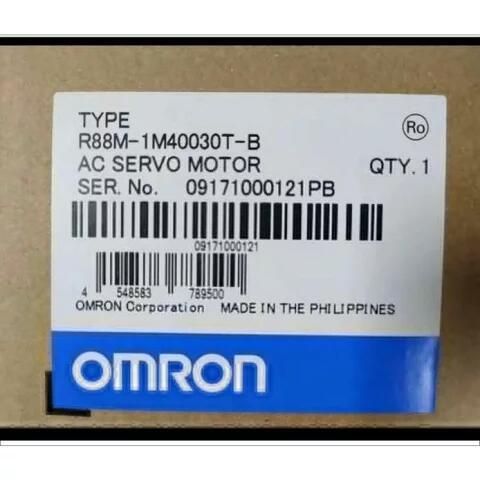 【新品★送料無料】OMRON オムロン R88M-1M40030T-B 用サーボモーター【６ヶ月保証】
