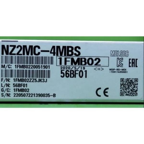 【新品★送料無料】MITSUBISHI三菱電機 NZ2MC-4MBS 用メモリーカード【６ヶ月保証】
