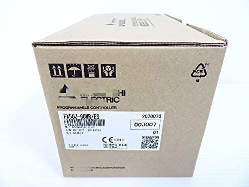新品【 ★送料無料 】三菱電機 FX5UJ CPUユニット FX5UJ-60MR/ES【６ヶ月保証】