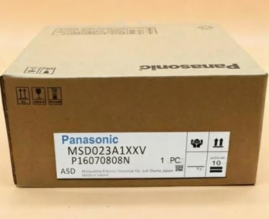 【新品★送料無料】PANASONIC/パナソニック サーボドライバー MSD023A1XXV【6ヶ月保証】