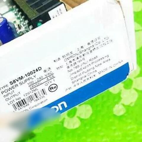 【新品★送料無料】OMRON オムロン S8VM-10024D 24VDC 4.5A 用 スイッチ電源【６ヶ月保証】