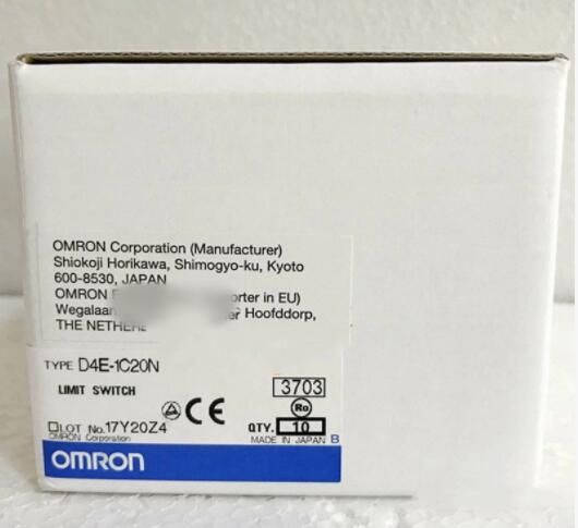 【新品★送料無料】10個入りセット OMRON オムロ D4E-1C20N 用リミットスイッチ【６ヶ月保証】