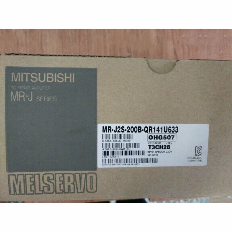 新品【 ★送料無料 】MITSUBISHI 三菱電機 MR-J2S-200B-QR141U633 シーケンサ【６ヶ月保証】
