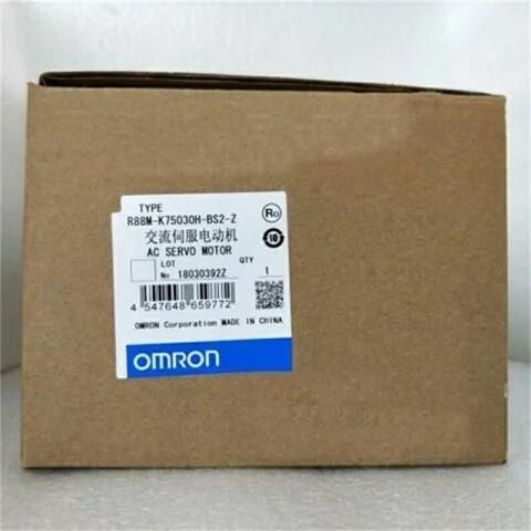 【新品★送料無料】OMRON オムロン R88M-K75030H-BS2-Z 用サーボモーター【６ヶ月保証】