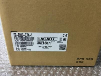 新品【 ★送料無料 】MITSUBISHI/ 三菱 インバーター FR-E820-3.7K-1 【６ヶ月保証】