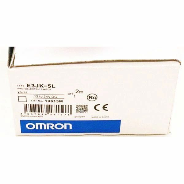 【新品★送料無料】OMRON オムロン E3JK-5L【６ヶ月保証】