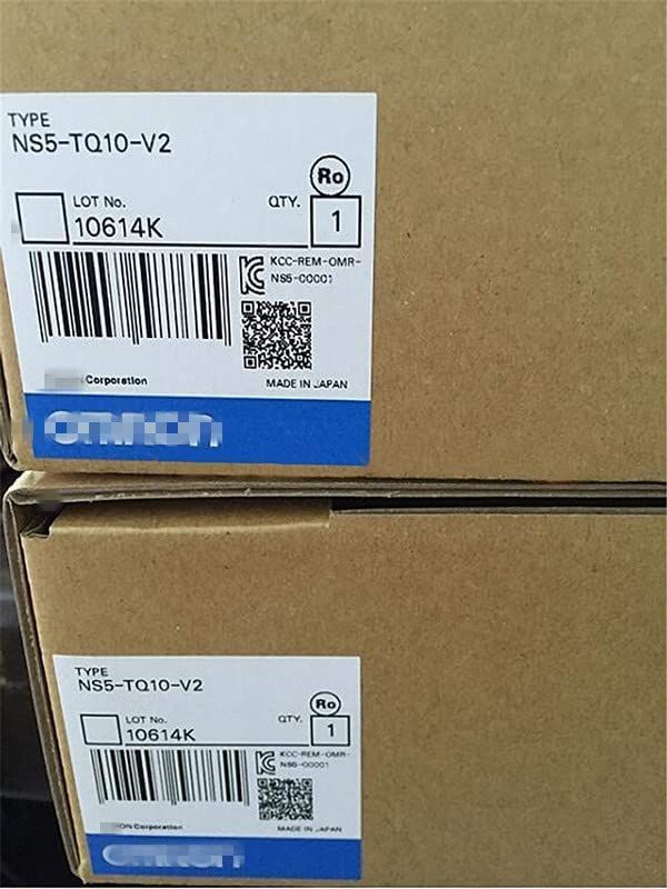 新品【 ★送料無料 】OMRON/オムロン NS5-TQ10-V2 タッチパネル【６ヶ月保証】