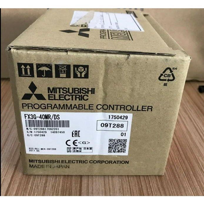 ■【新品★送料無料】MITSUBISHI 三菱電機 FX3G-40MR/DS シーケンサー 【６ヶ月保証】