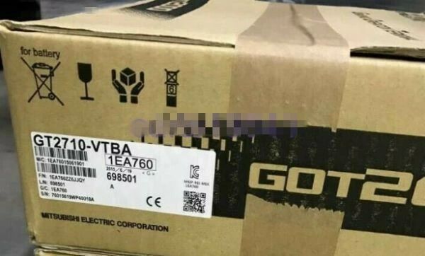 新品【 ★送料無料 】三菱電機 タッチパネル GT2710-VTBA【６ヶ月保証】