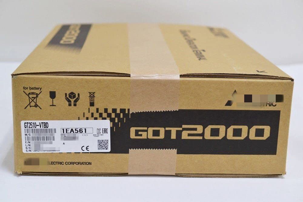 新品【 ★送料無料 】三菱 タッチパネル GT2510-VTBD【６ヶ月保証】