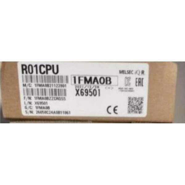【 新品★送料無料 】MITSUBISHI/三菱 R01CPU シーケンサCPUユニット【６ヶ月保証】