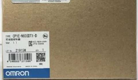 【新品★送料無料】OMRON オムロン CP1E-N60SDT1-D【6ヶ月保証】