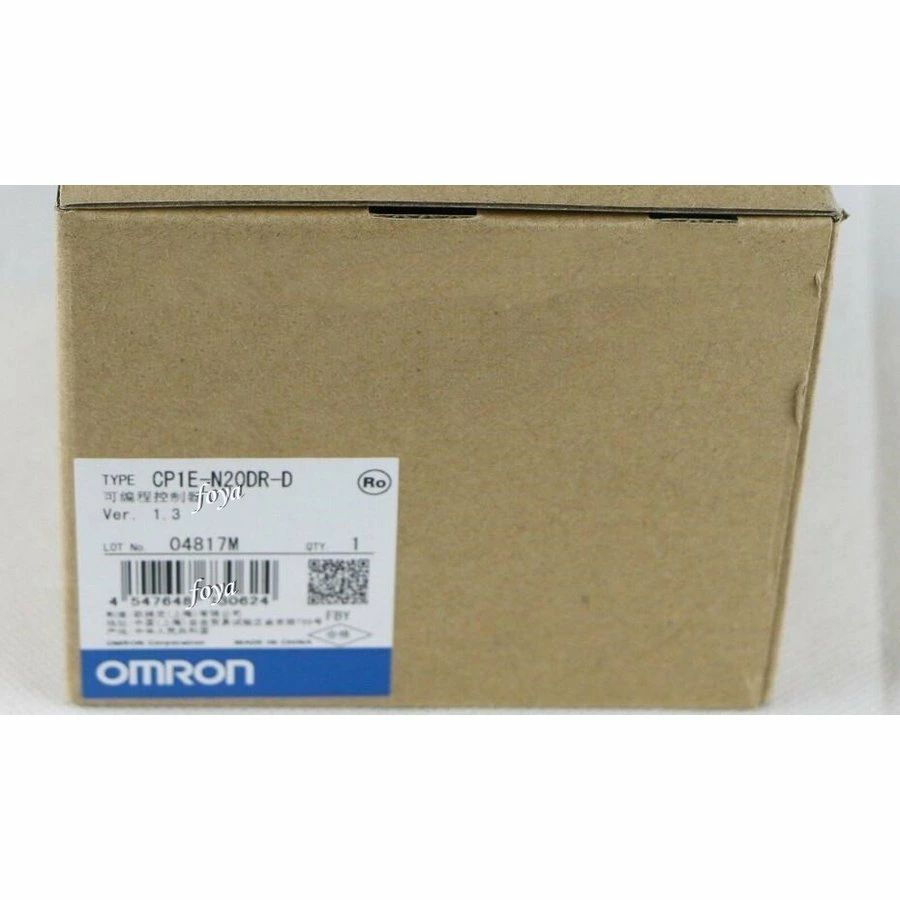 【新品★送料無料】OMRON オムロン CP1E-N20DR-D【６ヶ月保証】