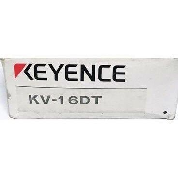 【 新品★送料無料 】KEYENCE キーエンス KV-16DT シーケンサ モーター インバーター サーボ タッチパネル【６ヶ月保証】