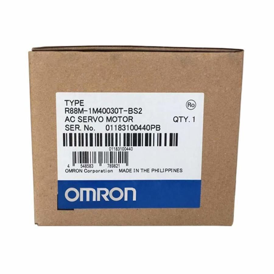 【新品★送料無料】OMRON オムロン R88M-1M40030T-BS2 用サーボモーター【６ヶ月保証】