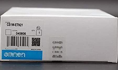 ■【新品★送料無料】OMRON/オムロン CS1W-ETN21 Ethernetユニット【６ヶ月保証】