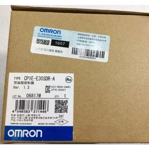 【新品★送料無料】OMRON オムロン CP1E-E30SDR-A【６ヶ月保証】