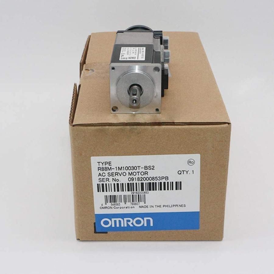 【新品★送料無料】OMRON オムロン R88M-1M10030T-BS2 用サーボモーター【６ヶ月保証】