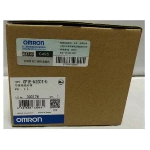 【新品★送料無料】OMRON オムロン CP1E-N20DT-D 【６ヶ月保証】