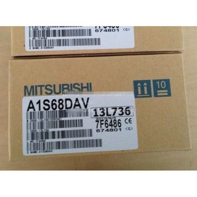 新品【 ☆送料無料 】MITSUBISHI/三菱 A1S68DAV ディジタル?アナログ