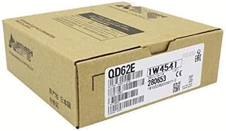 新品【 ★送料無料 】三菱電機 高速カウンタユニット QD62E【６ヶ月保証】 12,556円