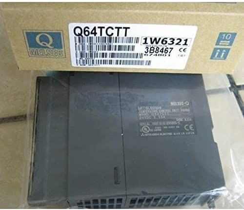 新品【 ★送料無料 】MITSUBISHI 三菱電機 Q64TCTT 温度調節ユニット【６ヶ月保証】
