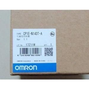 【新品★送料無料】OMRON オムロン CP1E-N14DT-A 用プログラマブル コントローラ【６ヶ月保証】