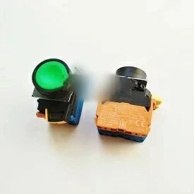 新品【 ★送料無料 】10個入りセット OMRON オムロン A165L-JWA-24D-2 用押ボタンスイッチ【６ヶ月保証】