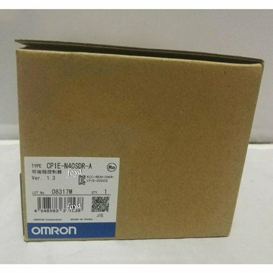 【新品★送料無料】OMRON オムロン CP1E-N40SDR-A【６ヶ月保証】