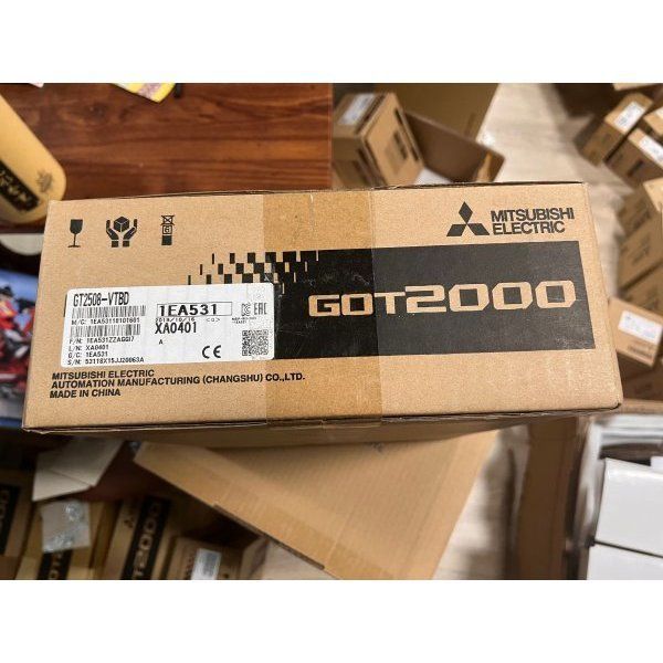 【新品★送料無料】三菱　タッチパネル GT2508-VTBD【６ヶ月保証】