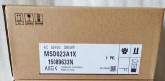 新品【 ★送料無料 】PANASONIC/パナソニック サーボドライバー MSD023A1X【６ヶ月保証】 43,160円