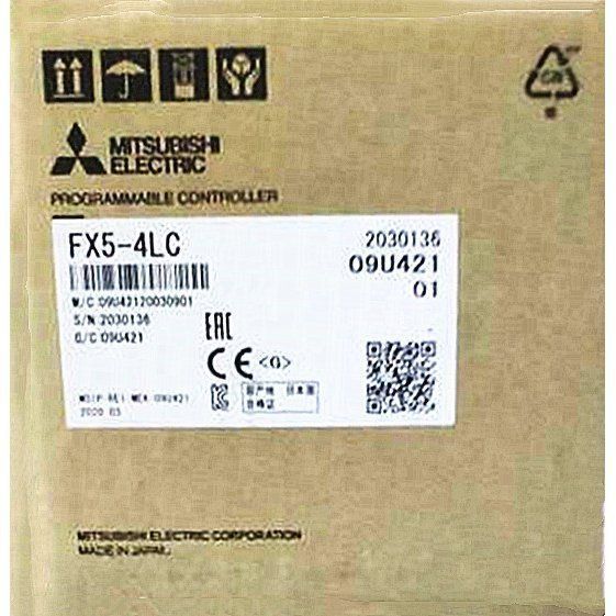 【 新品★送料無料 】MITSUBISHI 三菱電機 FX5-4LC【６ヶ月保証】