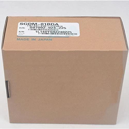 新品【 ★送料無料 】YASKAWA サーボドライバー SGDM-01BDA【６ヶ月保証】