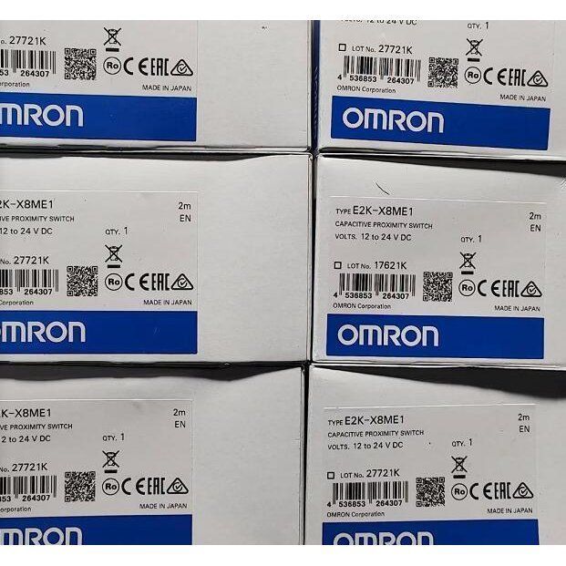 【新品★送料無料】OMRON オムロン E2K-X8ME1 2M 用近接センサー【６ヶ月保証】