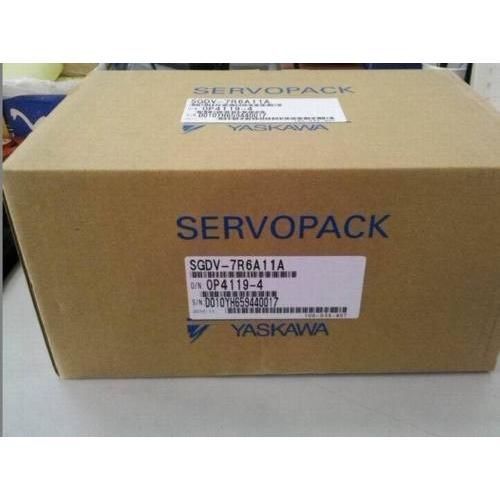 【新品★送料無料】YASKAWA サーボドライバー SGDV-7R6A11A【６ヶ月保証】