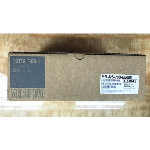 新品【 ★送料無料 】MITSUBISHI 三菱電機 MR-J2S-70B-EE085 サーボアンプ【６ヶ月保証】