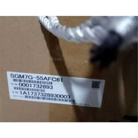 【新品★送料無料】YASKAWA サーボモーター SGM7G-55AFC61【６ヶ月保証】