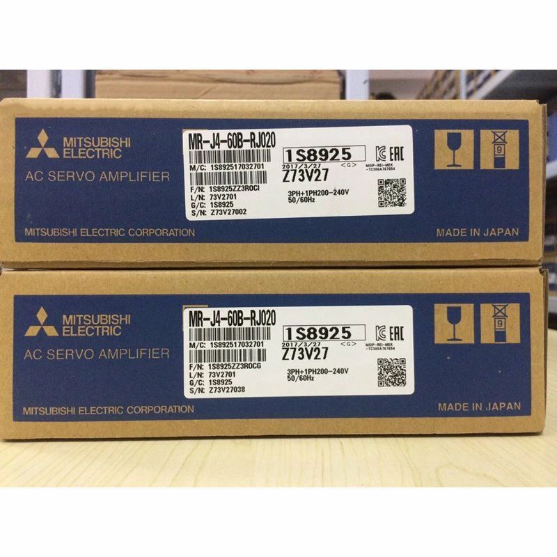 新品【 ★送料無料 】MITSUBISHI 三菱電機 MR-J4-60B-RJ020【６ヶ月保証】