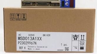 ■【新品★送料無料】PANASONIC/パナソニック サーボドライバー MSD013A1XX【６ヶ月保証】