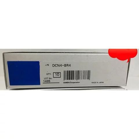 【 新品★送料無料 】10個入りセット 新品 OMRON オムロン DCN4-BR4 コネクタプラグ【６ヶ月保証】